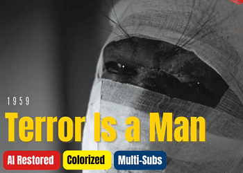 Terror is A Man (1959) | Colorized | Francis Lederer, Greta Thyssen | Horror Film | Subtitles
