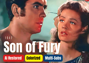 Son of Fury: The Story of Benjamin Blake (1942) - Colorized Full Movie | Tyrone Power | Subtitles