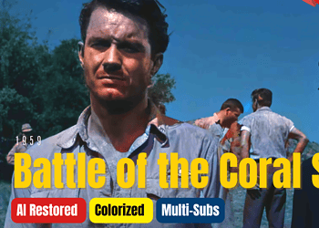 Battle of the Coral Sea 1959: Colorized Full Movie | Cliff Robertson, Gia Scala | War | Subtitles