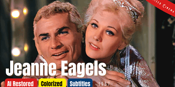 Jeanne Eagels 1957: Colorized Biography | Kim Novak, Jeff Chandler | Life Story | Subtitles