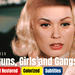 Colorized Full Movie - Guns Girls And Gangsters 1959 | Mamie Van Doren | Film Noir Crime | Subtitles