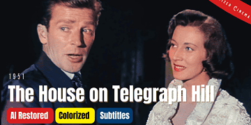 The House On Telegraph Hill 1951 - Colorized Full Movie | Richard Basehart | Film Noir | Subtitles