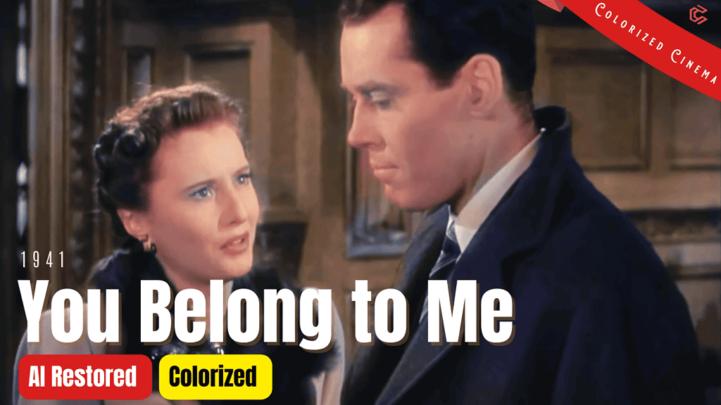 You Belong To Me (1941) - Full Movie in Color | Barbara Stanwyck, Henry Fonda | Subtitles