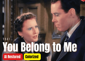You Belong To Me (1941) - Full Movie in Color | Barbara Stanwyck, Henry Fonda | Subtitles