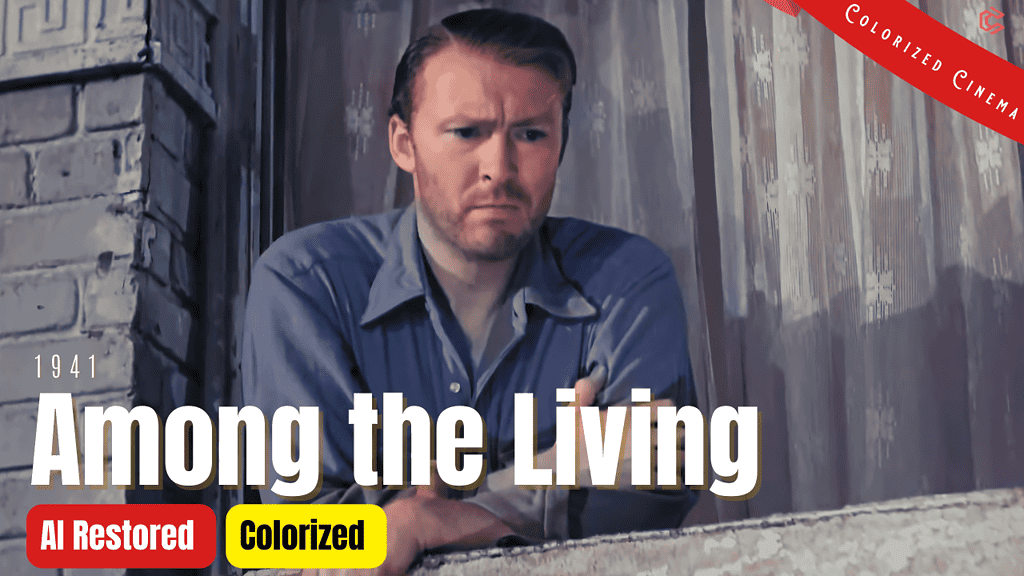 Among the Living 1941 - Colorized Full Movie | Albert Dekker, Susan Hayward | Film Noir