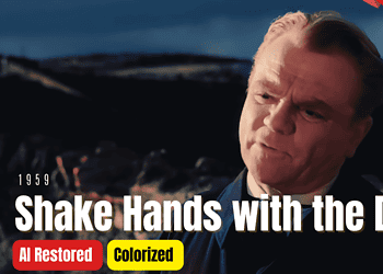 A Tale of Struggles & Redemption: 'Shake Hands With The Devil' 1959 | Colorized Drama