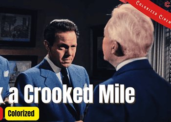 Walk A Crooked Mile: A 1948 Cold War Crime Film In Color (with Subtitles) | Dennis O'Keefe
