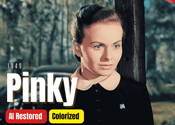 A Tale of Race & Relationships: 'Pinky' 1949 | Colorized Heartfelt Drama | Jeanne Crain | Subtitles