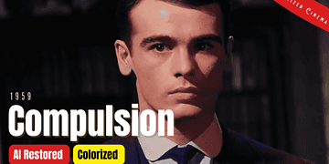 Compulsion 1959 - Colorized Full Movie | Orson Welles, Dean Stockwell | Crime drama | Subtitles