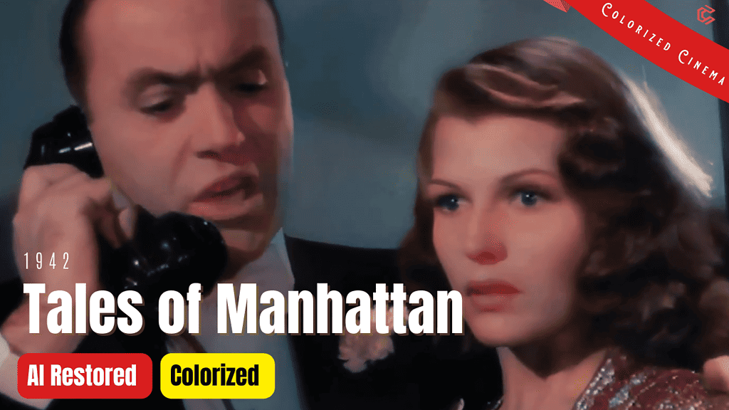 Tales Of Manhattan (1942) - Colorized Full Movie | Charles Boyer, Rita Hayworth | Subtitles