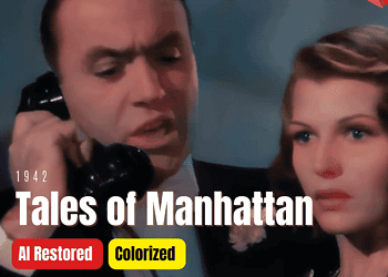 Tales Of Manhattan (1942) - Colorized Full Movie | Charles Boyer, Rita Hayworth | Subtitles