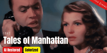 Tales Of Manhattan (1942) - Colorized Full Movie | Charles Boyer, Rita Hayworth | Subtitles