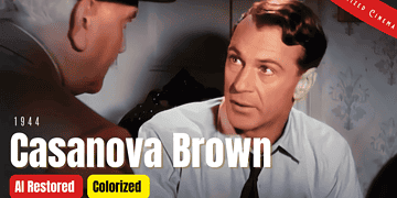 Casanova Brown 1944 - Colorized Full Movie | Gary Cooper, Teresa Wright | Comedy | Subtitles