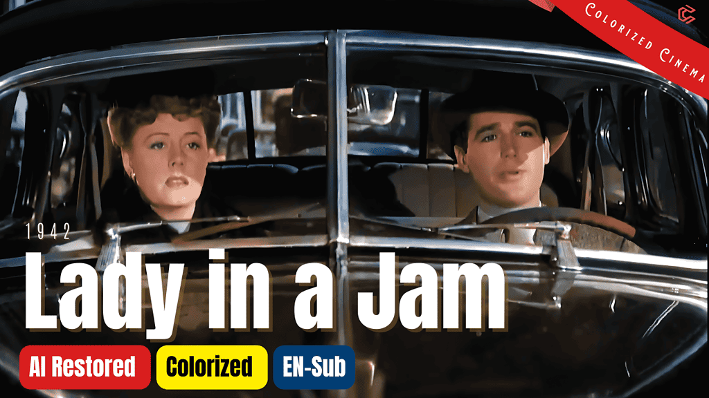 Lady In A Jam 1942 - Colorized Full Movie | Irene Dunne, Patric Knowles | Comedy | Subtitles