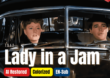 Lady In A Jam 1942 - Colorized Full Movie | Irene Dunne, Patric Knowles | Comedy | Subtitles
