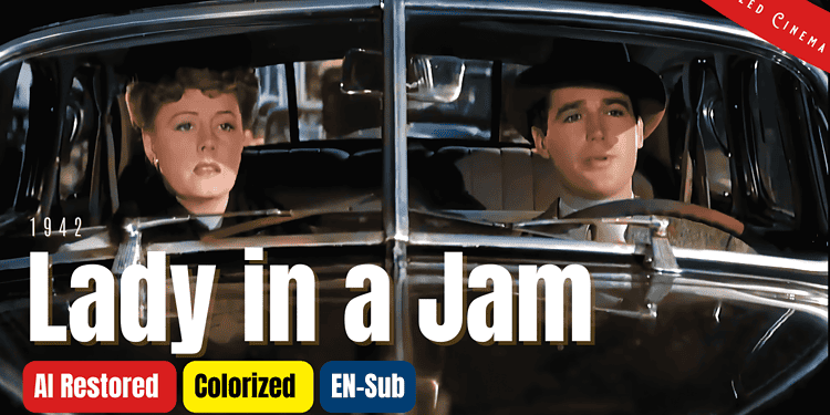 Lady In A Jam 1942 - Colorized Full Movie | Irene Dunne, Patric Knowles | Comedy | Subtitles