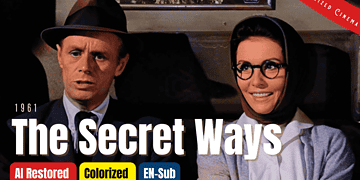 The Secret Ways: A 1961 Colorized Movie With Richard Widmark And Sonja Ziemann | Subtitles